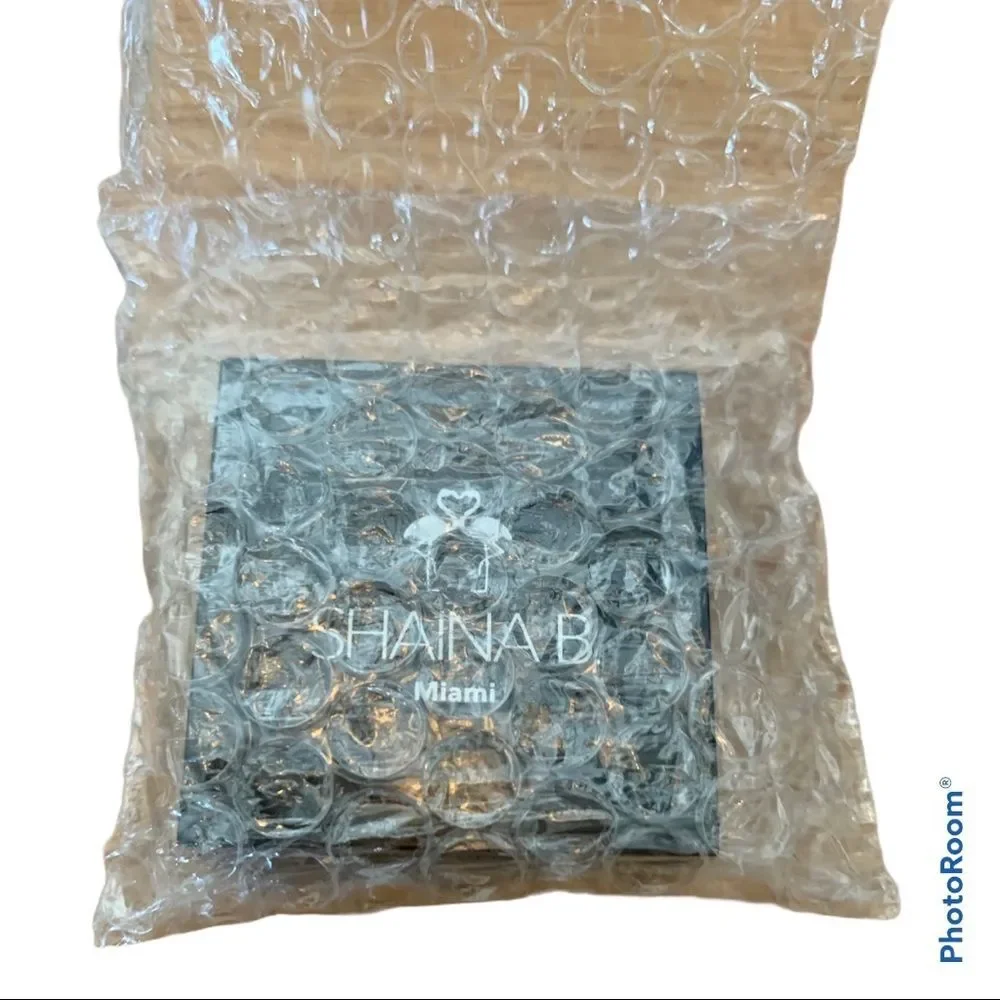 2/$15! SHAINA B MIAMI Dazzling Eye Duo Soca & Bacchanal Eyeshadow Compact New!